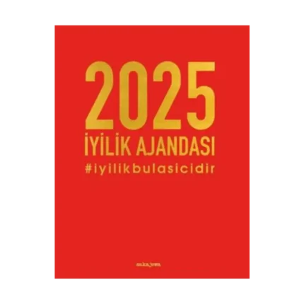 2025 İyilik Ajandası - Kırmızı