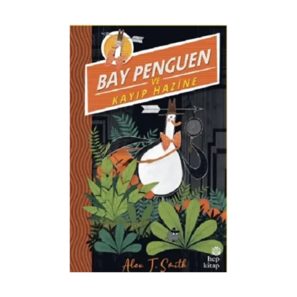 Bay Penguen Ve Kayıp Hazine