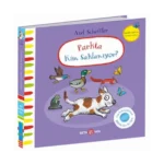 Parkta Kim Saklanıyor? Axel Scheffler (Keçe Kapakçıklı kitap) (Ciltli)