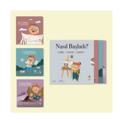 Nasıl Başladı? – Her Şey Seninle Başladı 4. Set