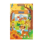 Pencereli Kitaplar Orman (Sıvama Cilt)