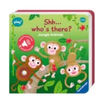 Ravensburger Play+ Shh...Who's There: Jungle Animals - My First Look and Find