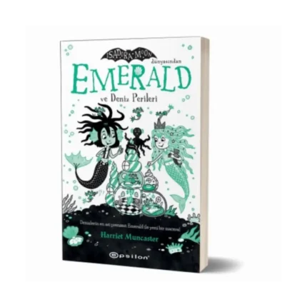Emerald ve Deniz Perileri (Fleksi Kapak)