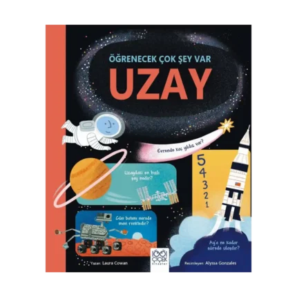 Uzay – Öğrenecek Çok Şey Var