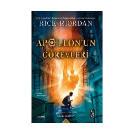 Apollon'un Görevleri 1 - Gizli Kahin