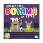 Yönlere Göre Boyama Kitabı