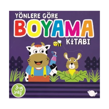 Yönlere Göre Boyama Kitabı