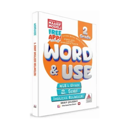 2. Sınıf İngilizce Kelimeleri