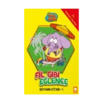 Fil Gibi Eğlence Boyama Kitabı- 1-Kral Şakir