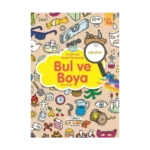 Bul ve Boya Sarı Kitap