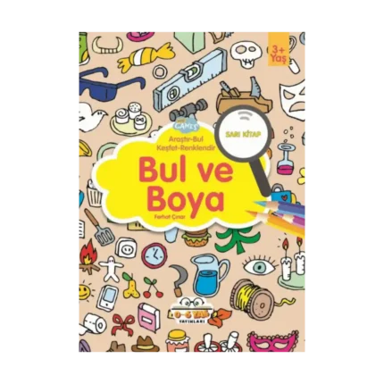 Bul ve Boya Sarı Kitap