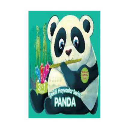 Şekilli Hayvanlar Serisi - Panda