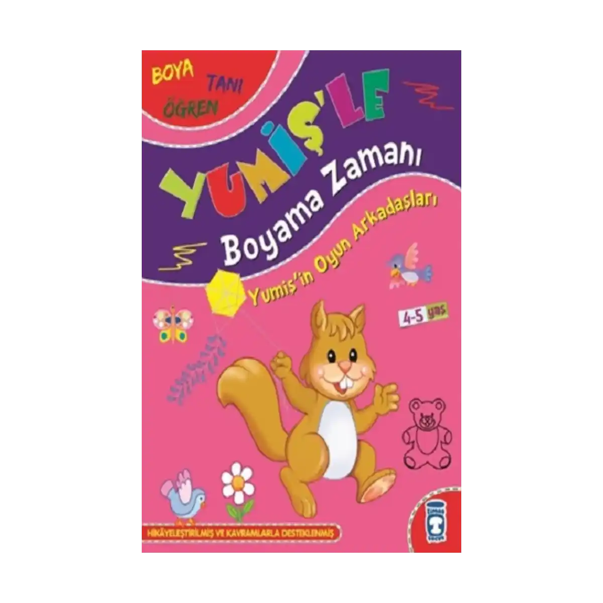 732f6-yumisin-oyun-arkadaslari-yumisle-boyama-zamani-1-1.webp Yumişin Oyun Arkadaşları - Yumişle Boyama Zamanı - Görsel 1