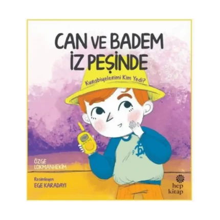 Can ve Badem İz Peşinde: Kurabiyelerimi Kim Yedi?