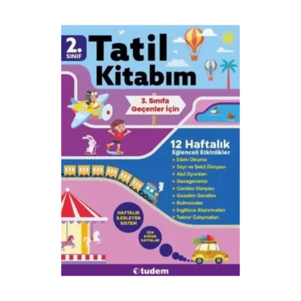 2. Sınıf Tatil Kitabım