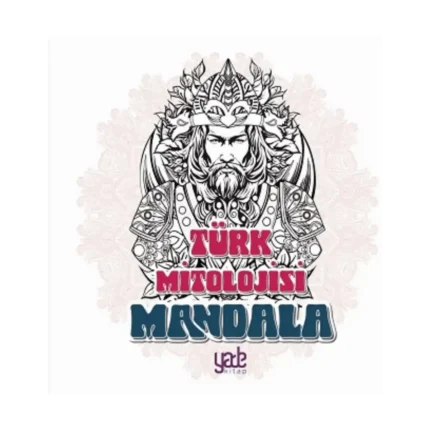 Bana Renk Ver Mandala-Türk Mitolojisi