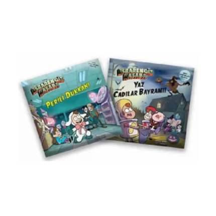 Disney Esrarengiz Kasaba Çıkartmalı Hikaye Seti 2 Kitap