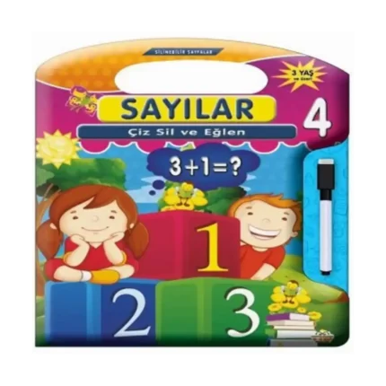 Çiz Sil ve Eğlen - Sayılar