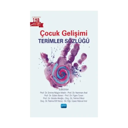 Çocuk Gelişimi Terimler Sözlüğü