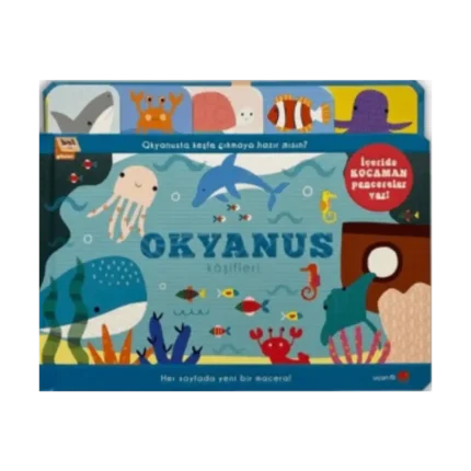 Bul ve Göster: Okyanus Kaşifleri (Ciltli)
