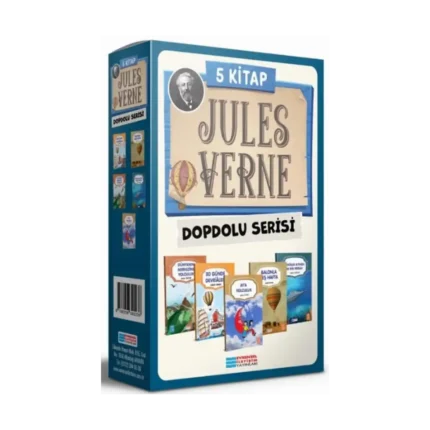 Dopdolu Jules Verne Serisi (5 Kitap)