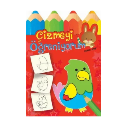 Çizmeyi Öğreniyorum Kırmızı Kitap