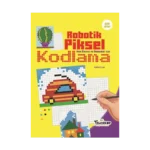 Robotik Piksel Kodlama Sarı Kitap