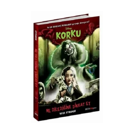 DISNEY KORKU NE DİLEDİĞİNE DİKKAT ET