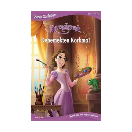 Disney - Duygu Günlüğüm Karmakarışık Denemekten Korkma!