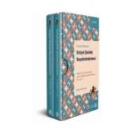 Evliya Çelebi Seyahatnamesi 4. Kitap 2 Cilt (Kutulu)