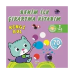 Benim İlk Çıkartma Kitabım - Rengi Bul
