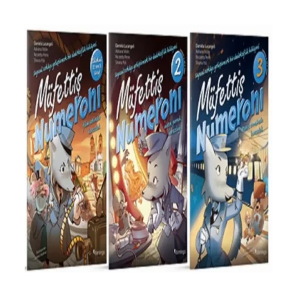 Müfettiş Numeroni Seti  (3 Kitap)
