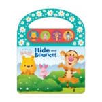Disney Baby: Hide-And-Bounce! (Sesli Kitaplar)