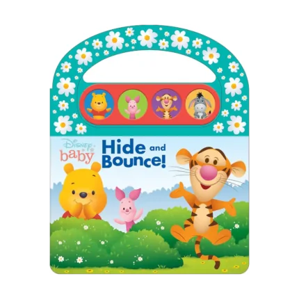 Disney Baby: Hide-And-Bounce! (Sesli Kitaplar)