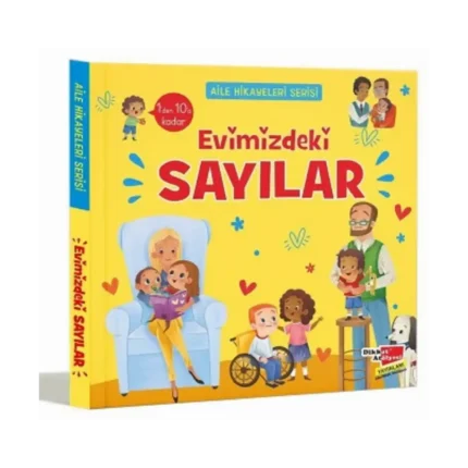 Aile Hikayeleri Serisi: Evimizdeki Sayılar