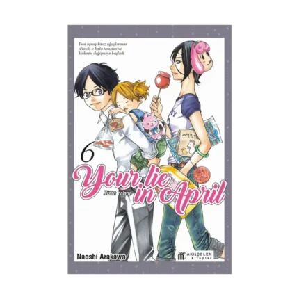 Your Lie in April – Nisan Yalanı 6