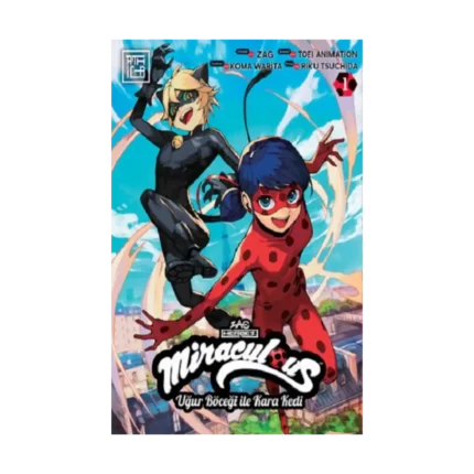 Miraculous: Uğur Böceği ile Kara Kedi 1
