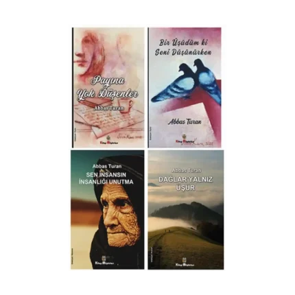 Abbas Turan Kitapları (4 Kitap Set)