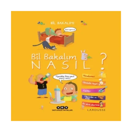 Bil Bakalım Nasıl? (Ciltli)