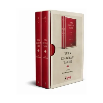 Türk Edebiyatı Tarihi (2 Cilt Kutulu Set)
