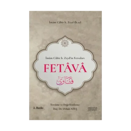 İbazi Bilgin İmam Cabir b. Zeyd’in Fetvaları - Fetava