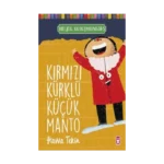 Kırmızı Kürklü Küçük Manto - Hayal Kütüphanesi 5