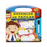 Çiz Sil Eğlen Desenler Ve Yazılar