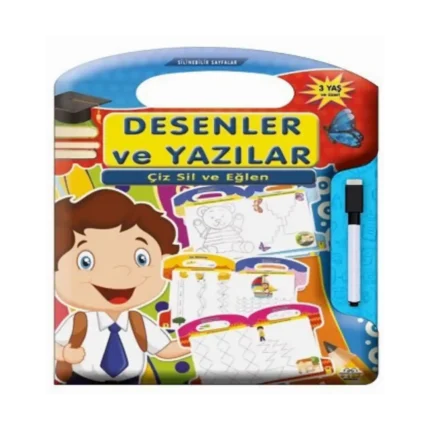 Çiz Sil Eğlen Desenler Ve Yazılar