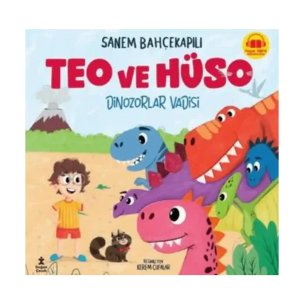 Teo Ve Hüso - Dinozorlar Vadisi