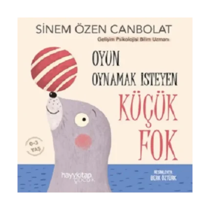 Oyun Oynamak İsteyen Küçük Fok