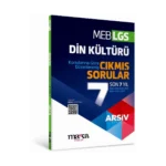 LGS DİN KÜLTÜRÜ Konularına Göre Düzenlenmiş Son 7 Yıl ÇIKMIŞ SORULAR
