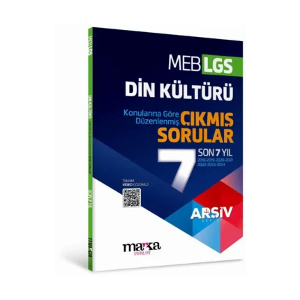 LGS DİN KÜLTÜRÜ Konularına Göre Düzenlenmiş Son 7 Yıl ÇIKMIŞ SORULAR