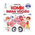 Komik İnsan Vücudu: Çocuklar İçin Anatomi