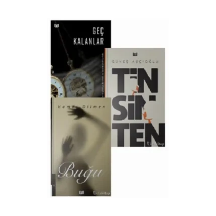 Şiir ve Aforizma Kitap Seti (3 Kitap)